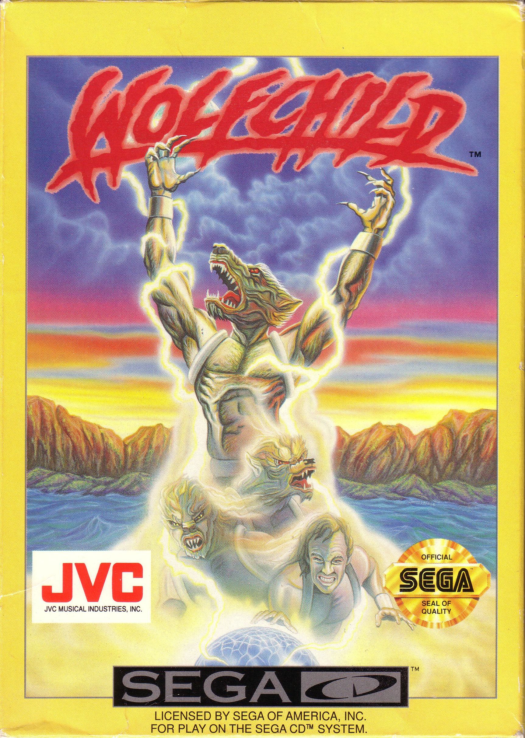 Wolfchild (Sega CD) (Genesis) (gamerip) (1993) MP3 - Download